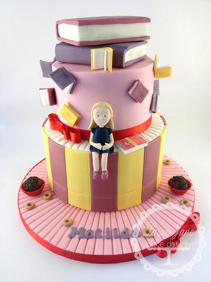 Matilda Inspired Chocolate Cake Recipe – Expresso Show