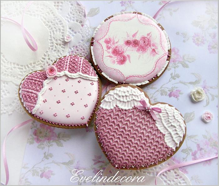 Crochet cookies