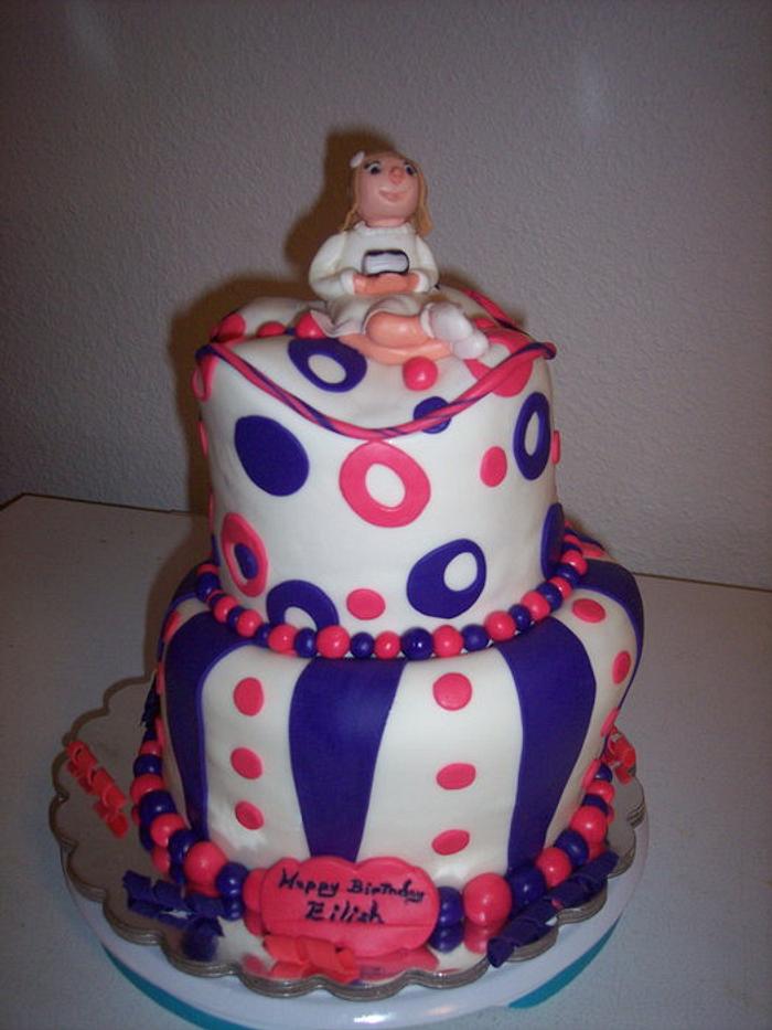 Birthday/Baptismal Cake