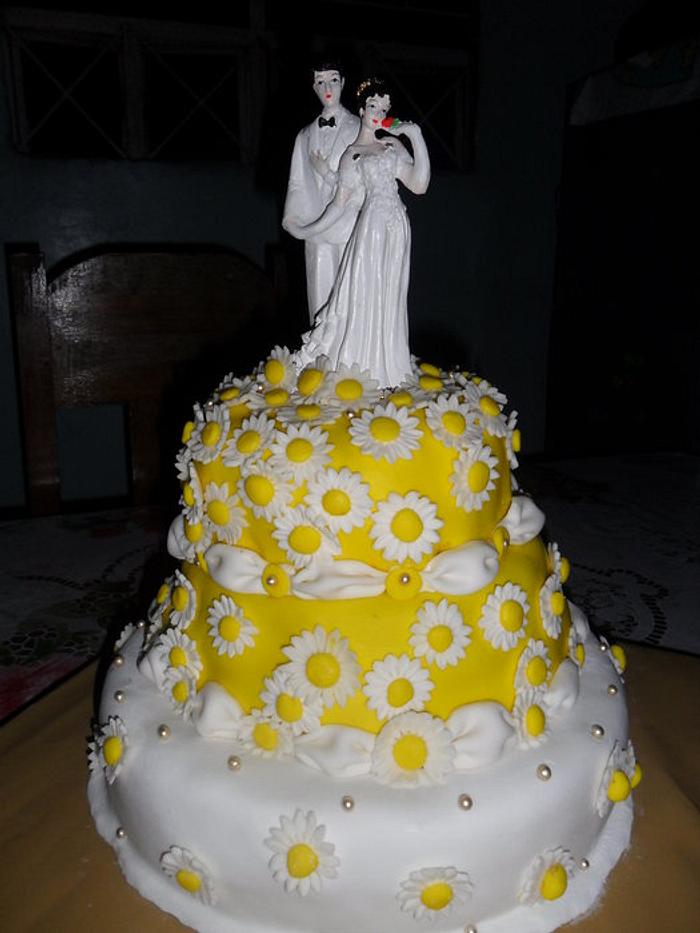 Jane's wedding cake