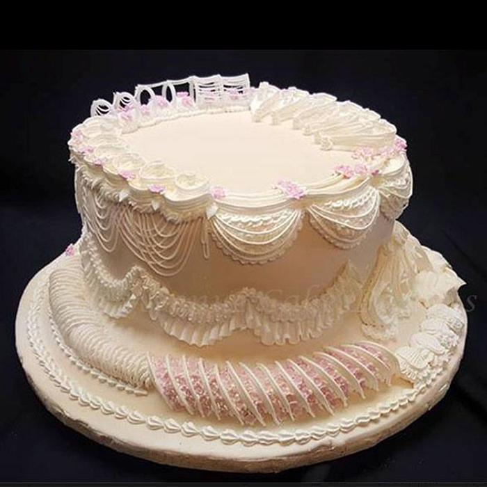 Lambeth Style Cake