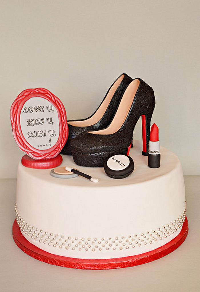 High Heel Shoes Cake
