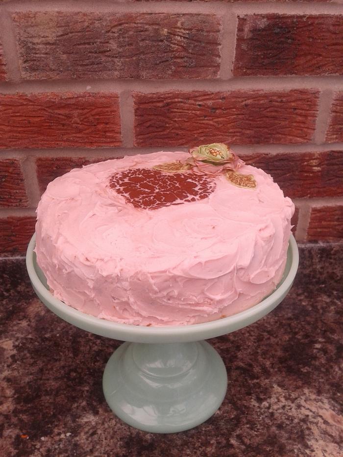Mothers day cake