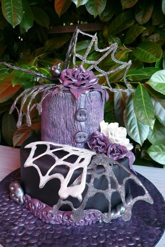  Halloween cake