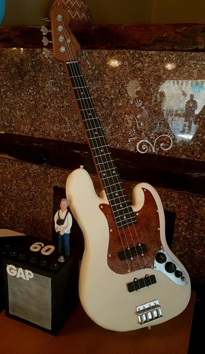 Fender Vintage 60's bass guitar