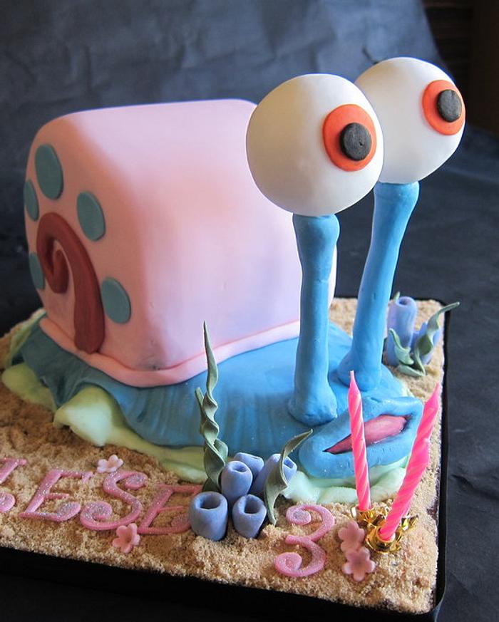 Garry Snail Cake