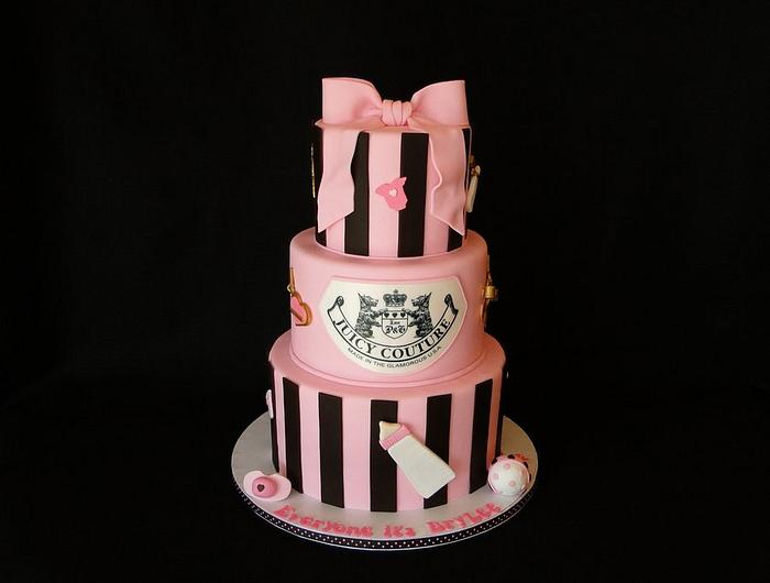 Juicy Couture Baby Shower