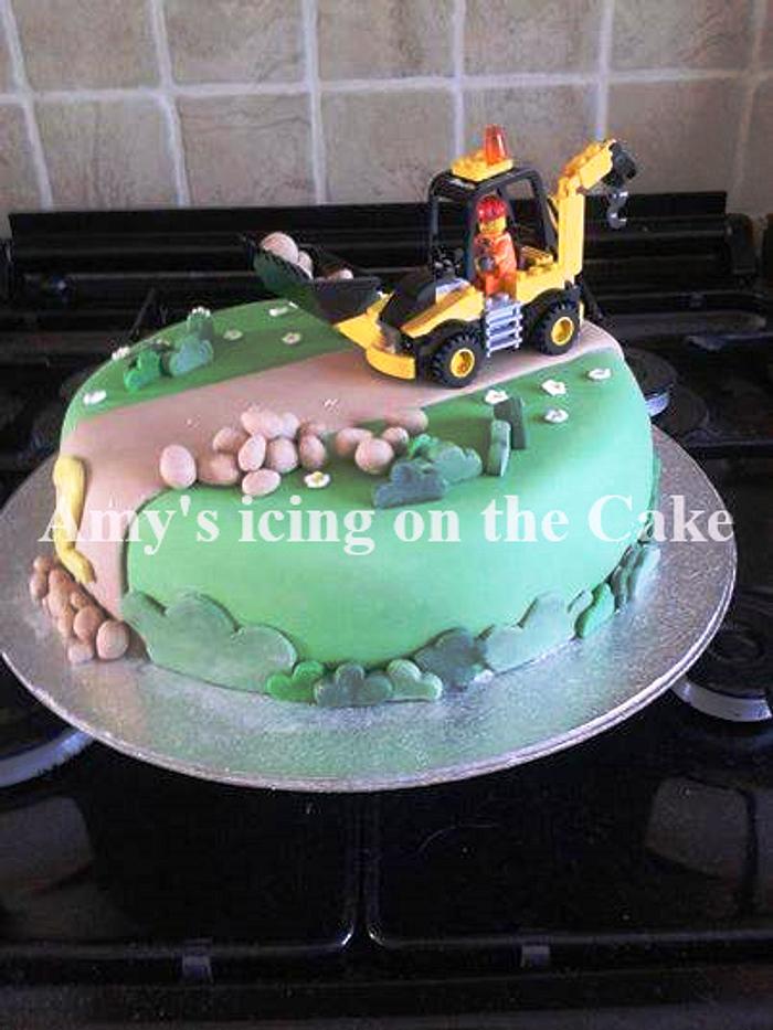 Digger Cake