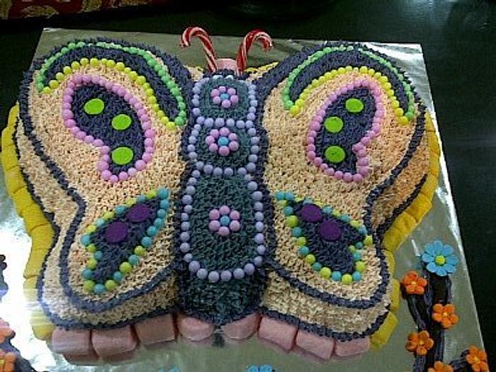 Buttercream Butterfly