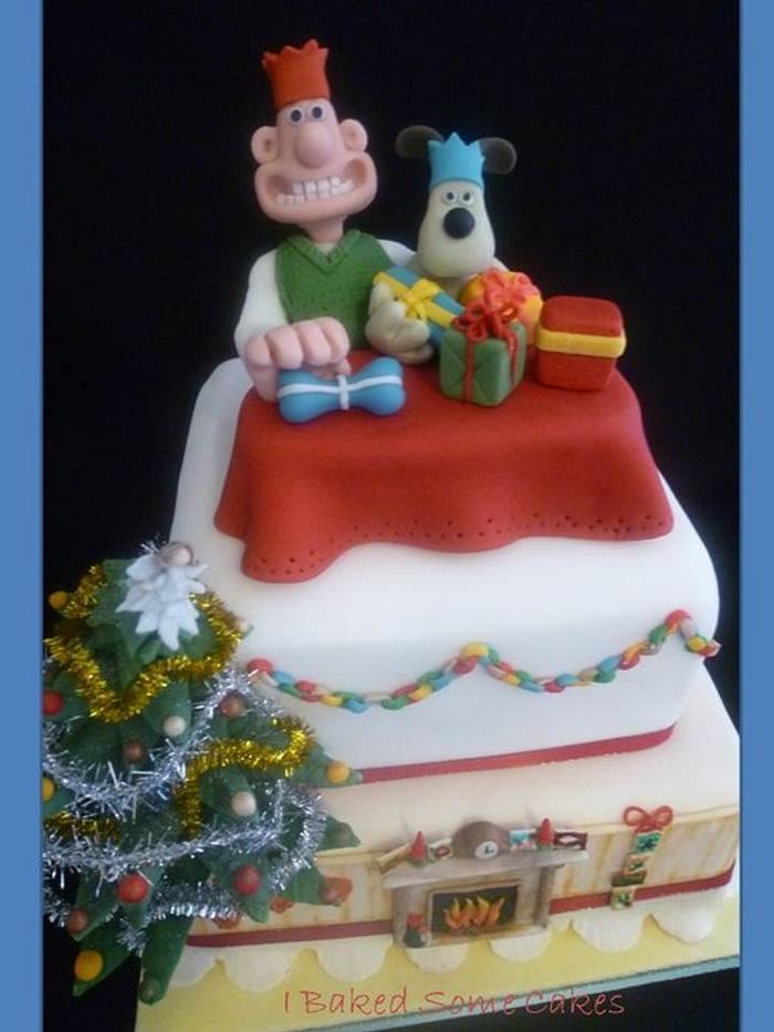 Wallace and Gromit - Bake A Christmas Wish