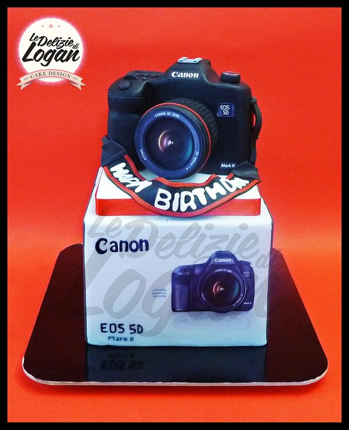 Canon cake