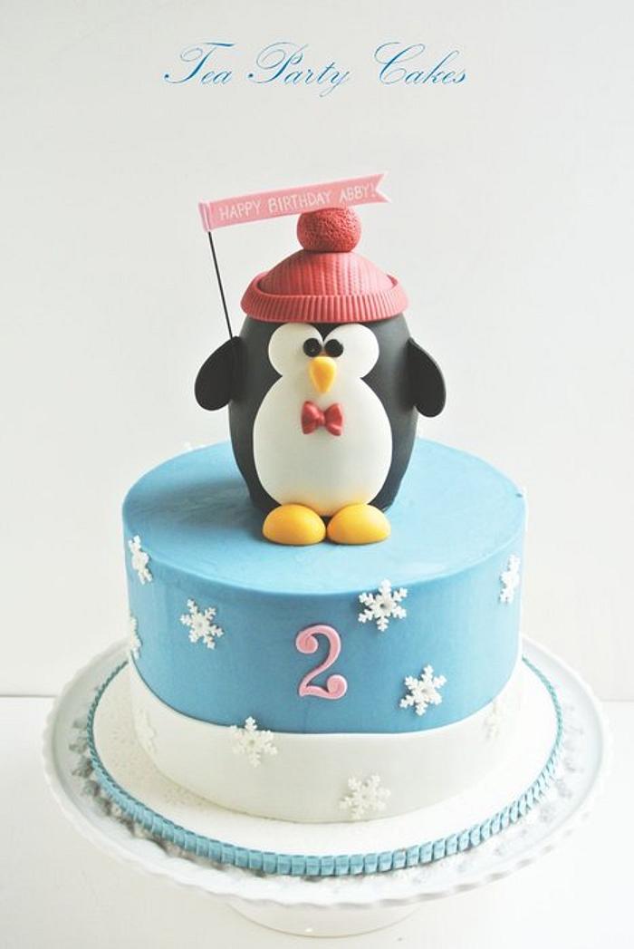 Party Penguin Cake