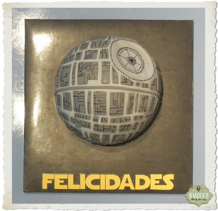 Death Star cake