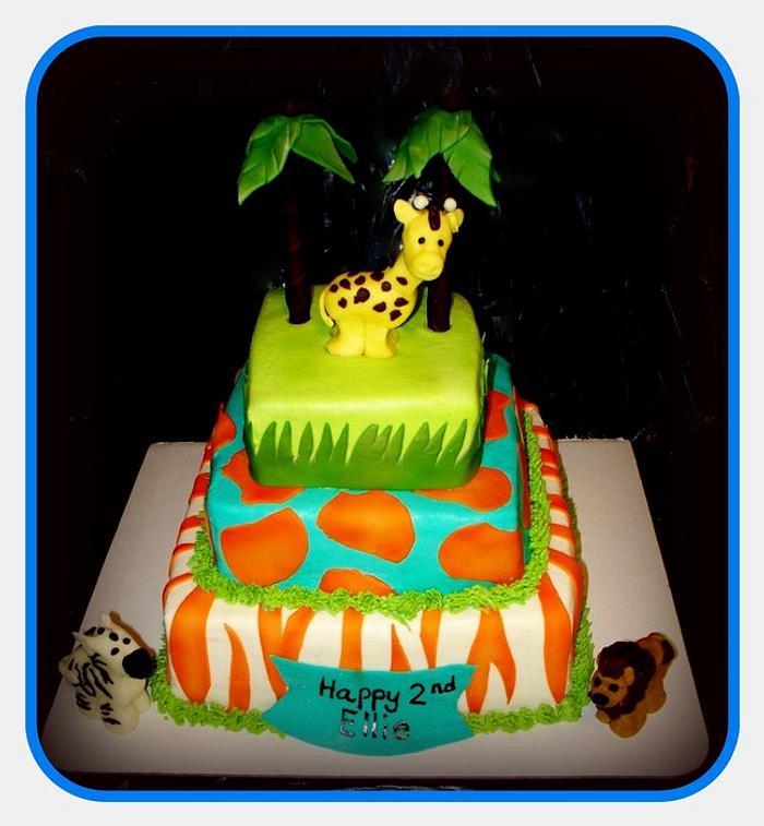 Whimsical Safari Birthday