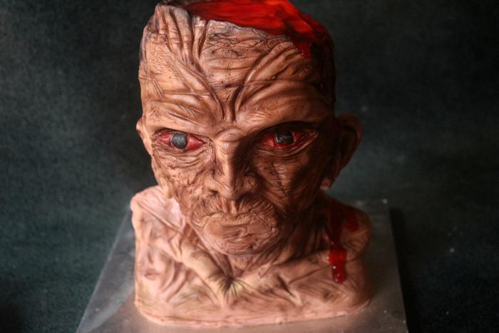 Frankenstein Cake by Sumeru Creations