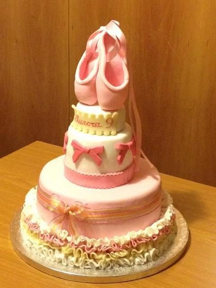 Ballet Birthday Cakes