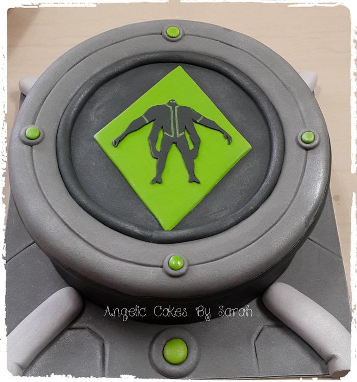 Ben 10 Watch Cake