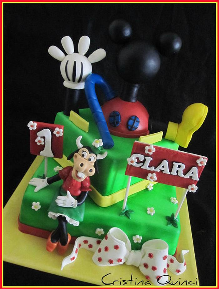 Clarabella cake