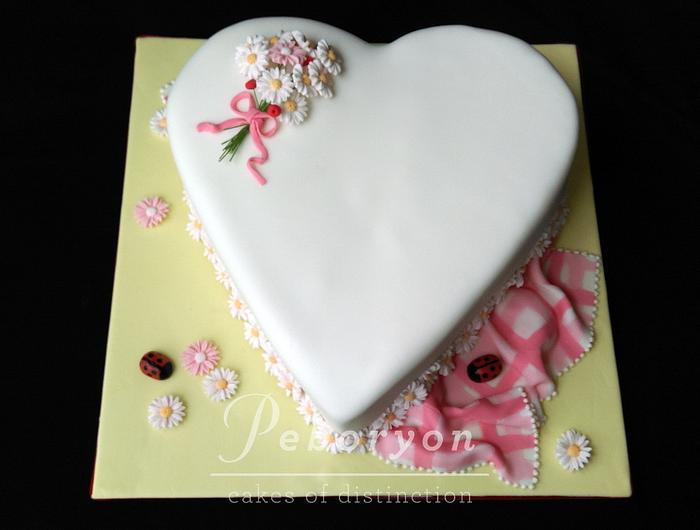 The Sweetheart Cake