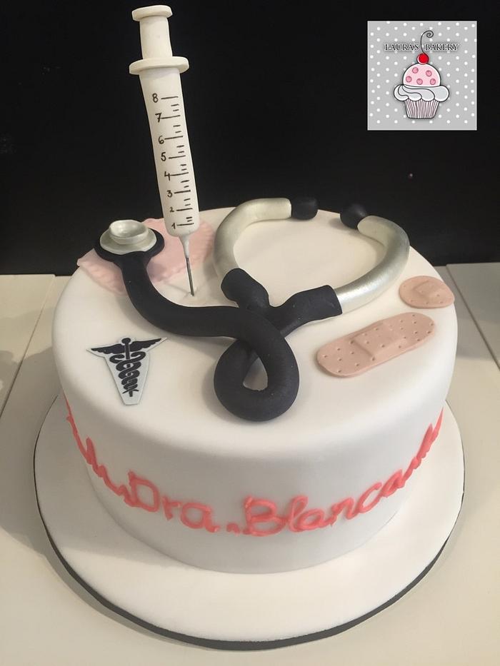 Dr. Graduarion Cake