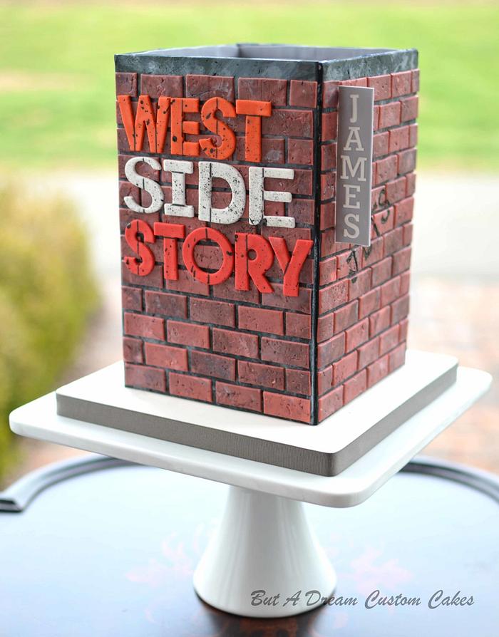 West Side Story Cake