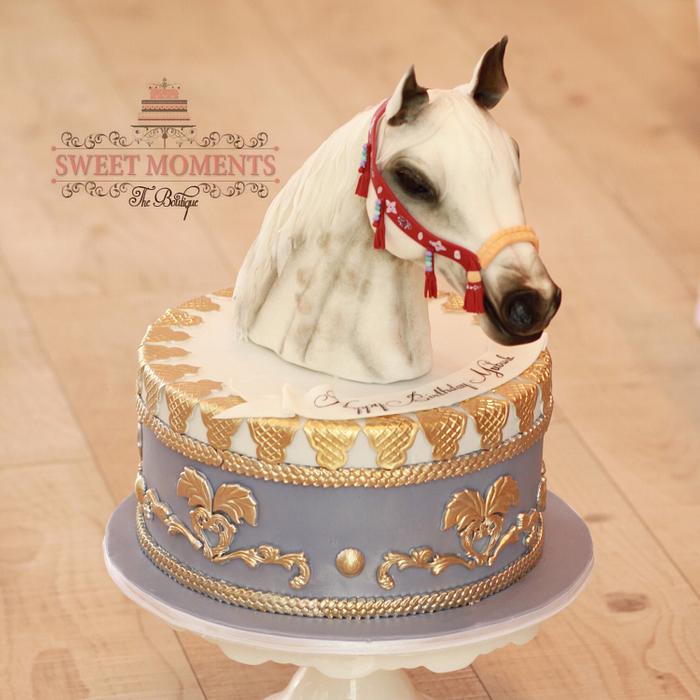 Arabian Horse Cake 
