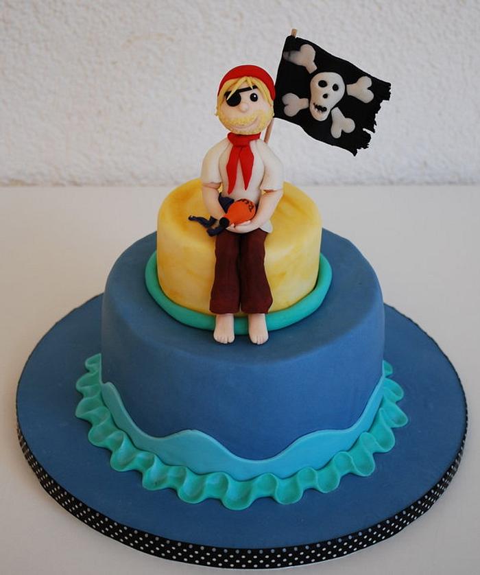 Little Pirate Cake