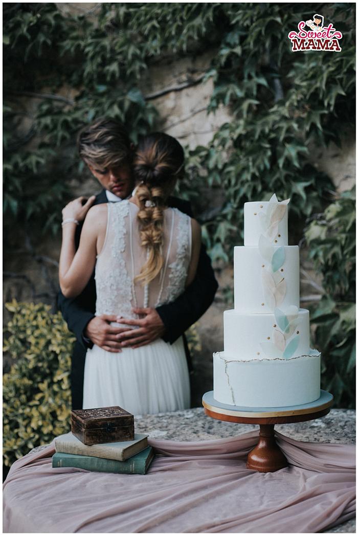 Sweet Decadence Wedding Cake