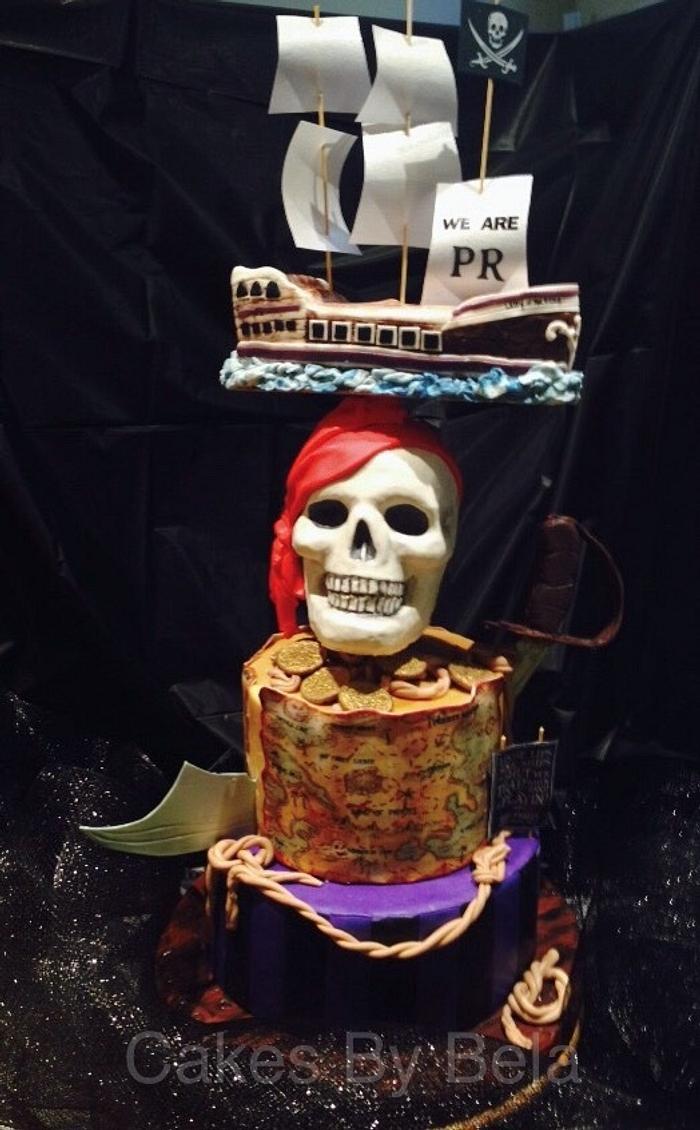 Pirate Theme cake