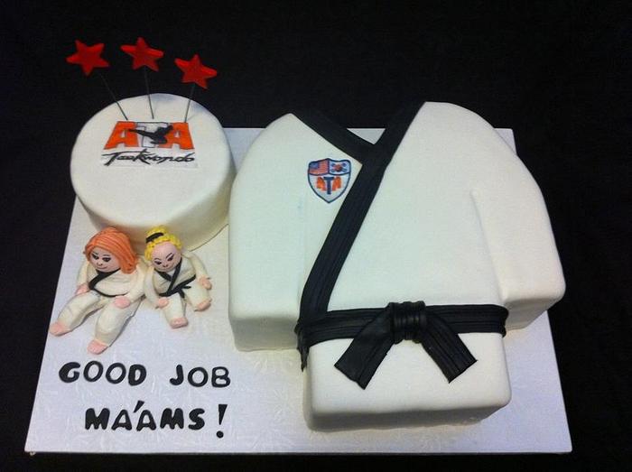 Taekwondo Cake!