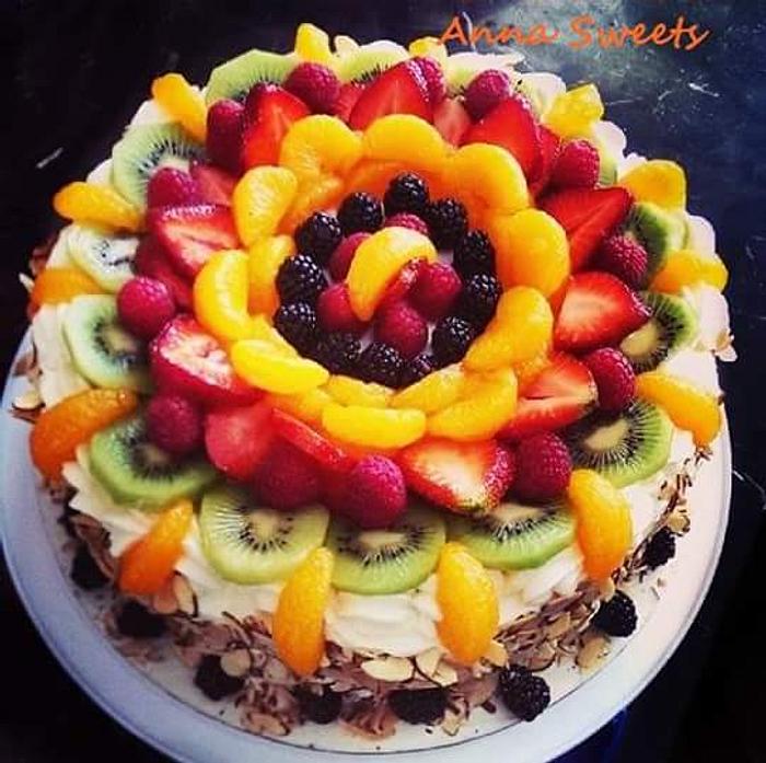 Fruits cake 