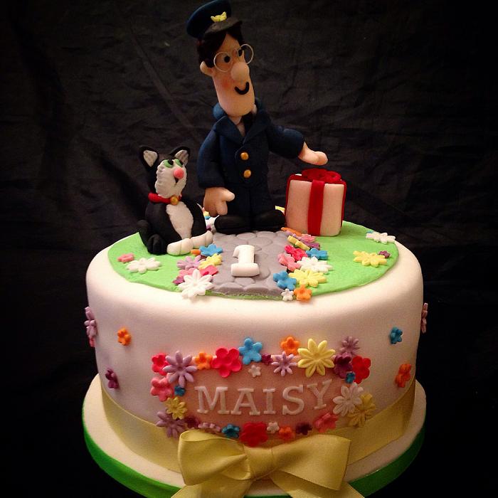Postman Pat Cake