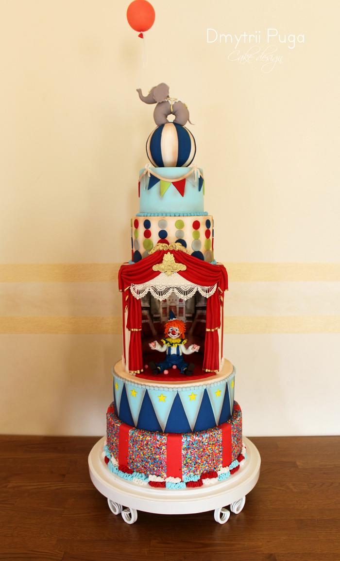 "Circus" cake