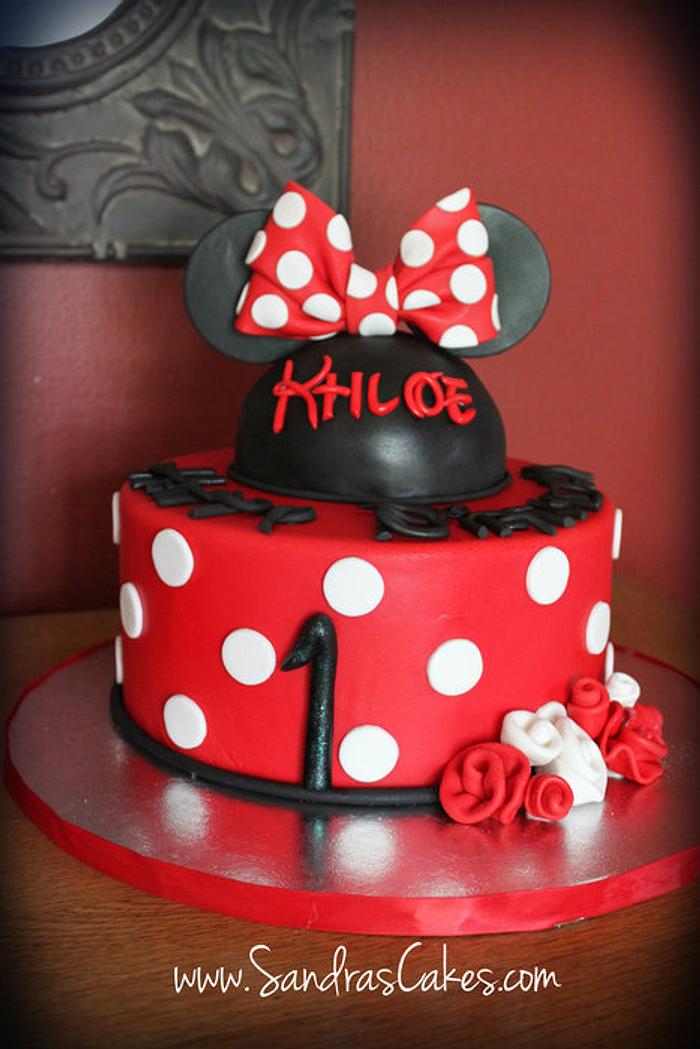 Minnie Mouse Themed Birthday