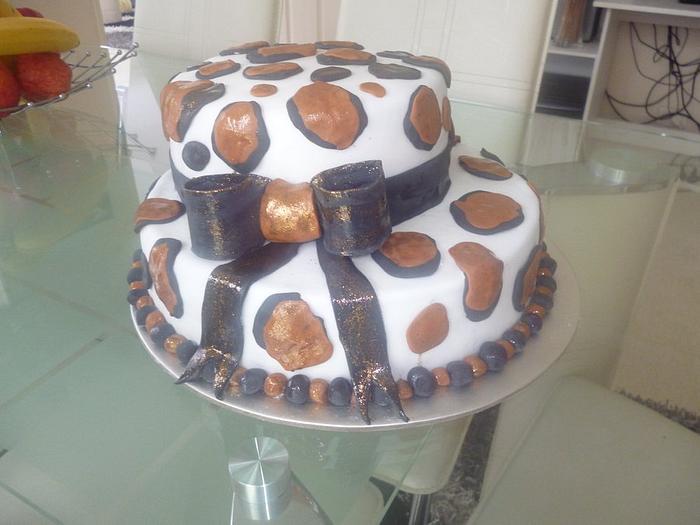 Leopard Cake 