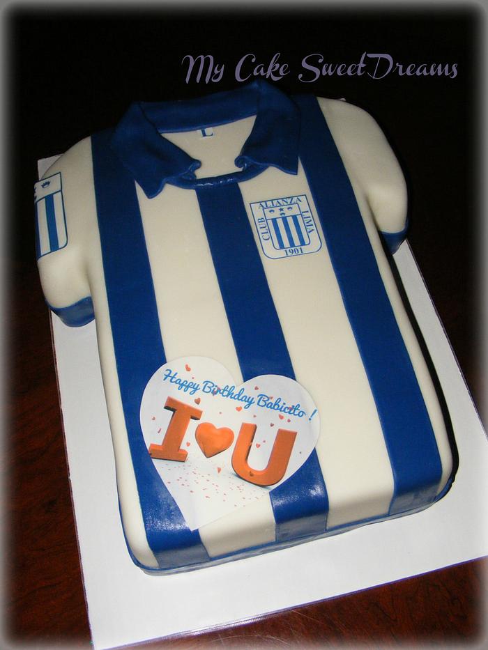 Alianza Lima Birthday Cake