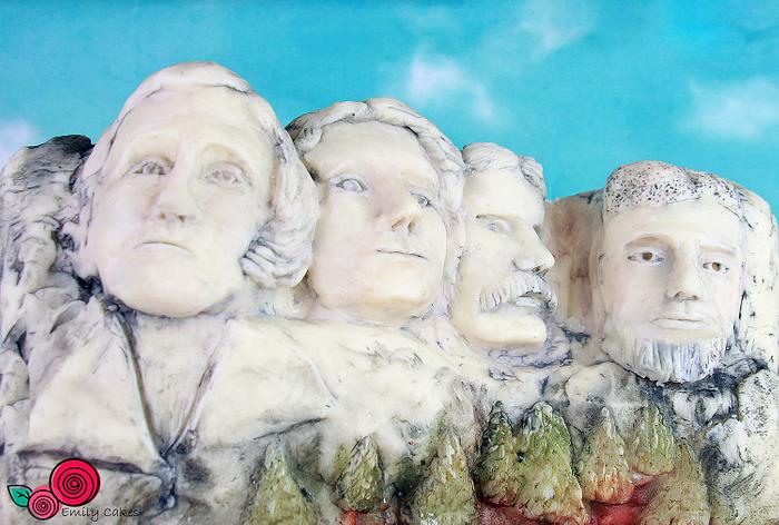 Mount Rushmore -  WOW Wonders of the World  Challenge