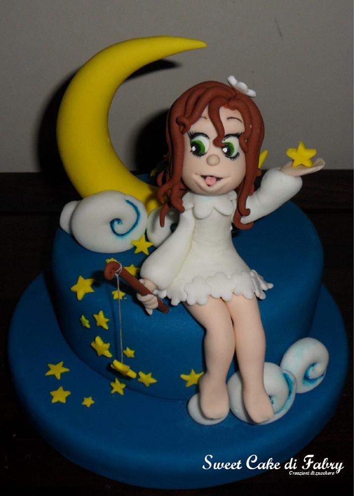 Moon Sweet Cake