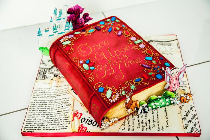 Fairytale cake