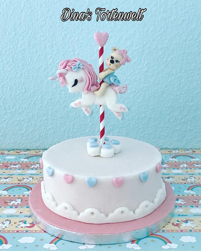 Unicorn Cake ❤️