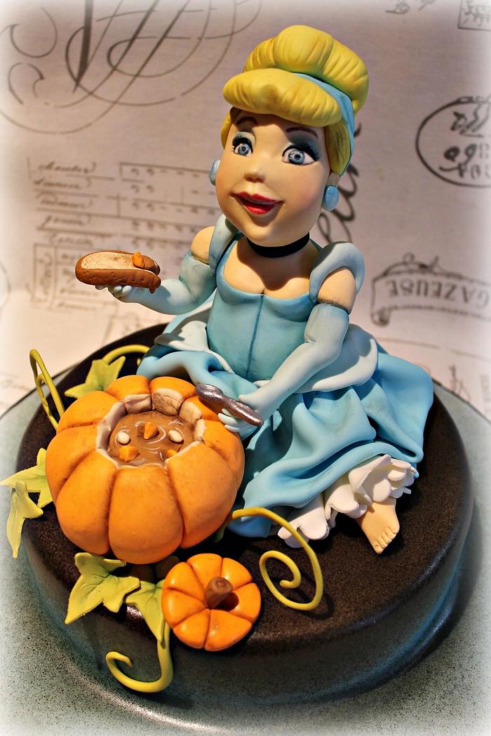 Cinderella and the pumpkin
