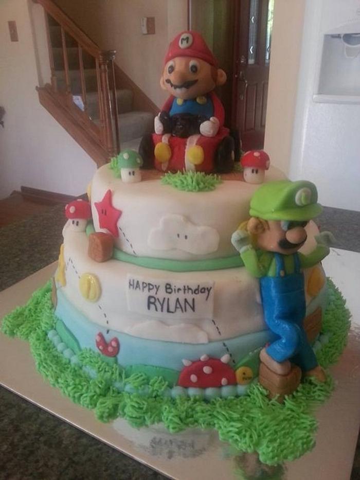 Mario brothers