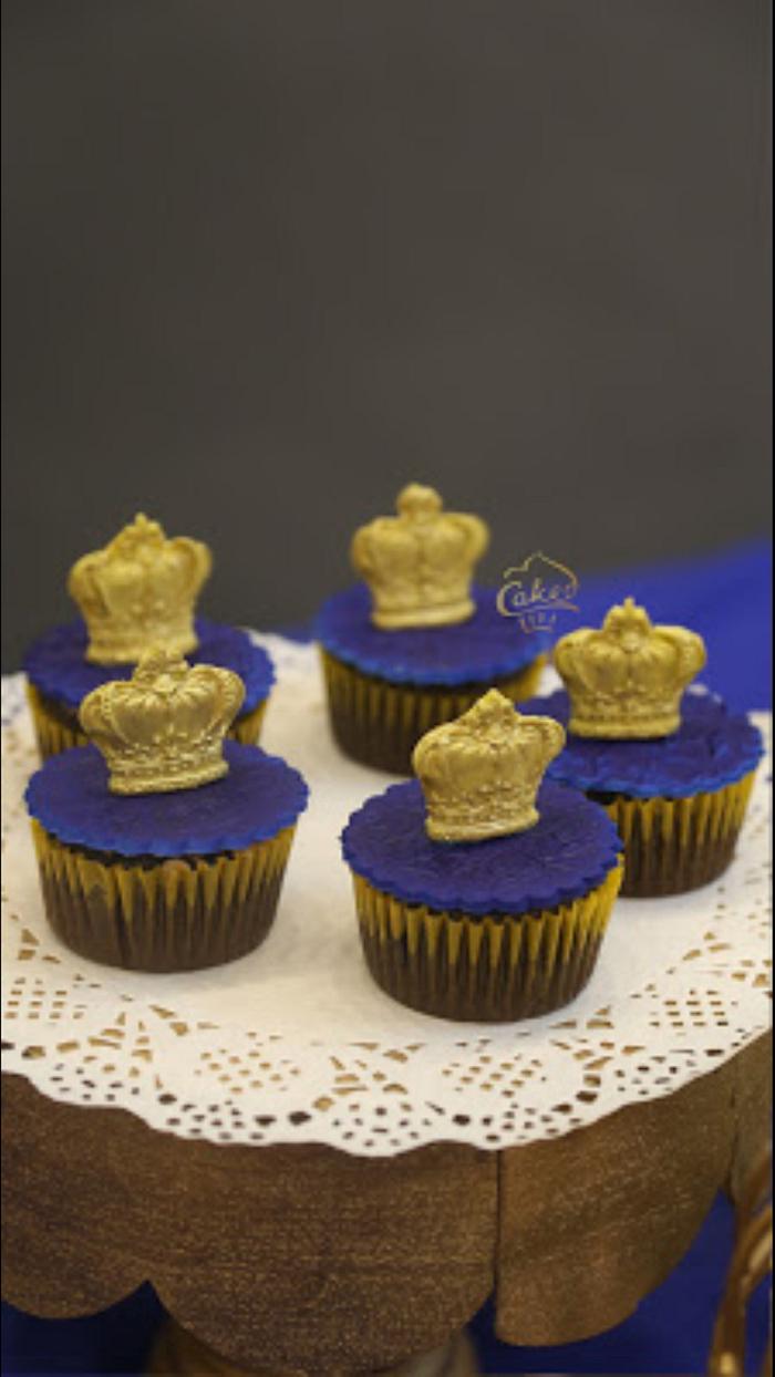 Kings cupcakes 