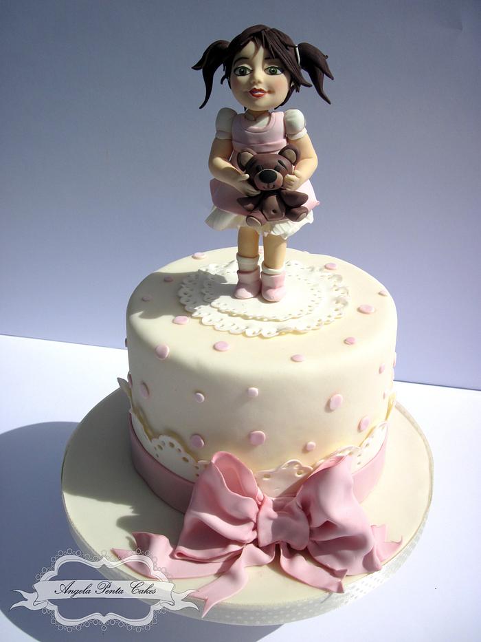 Little cake for a little girl