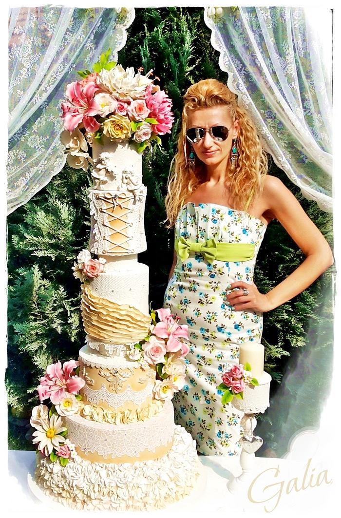 My New Wedding Cake 