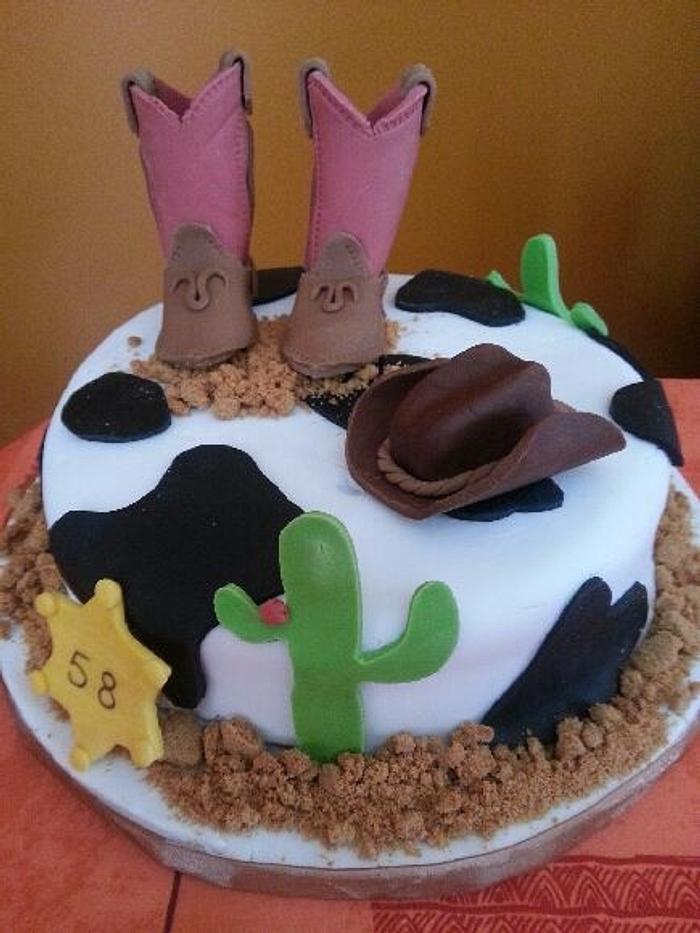 Cowboy cake