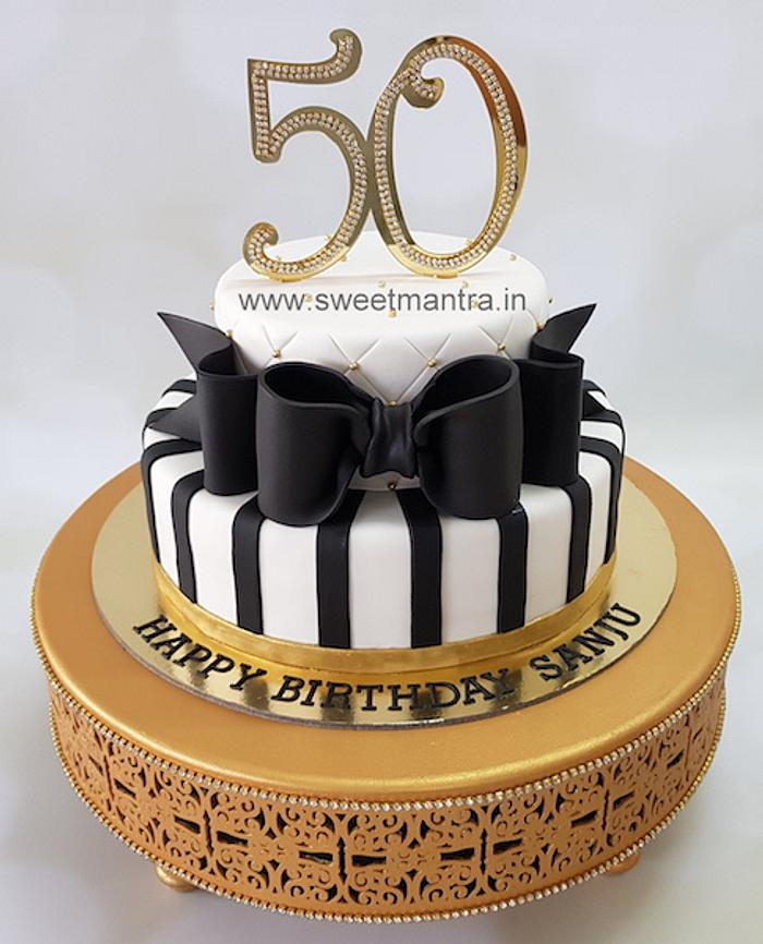50th birthday cakes for dad