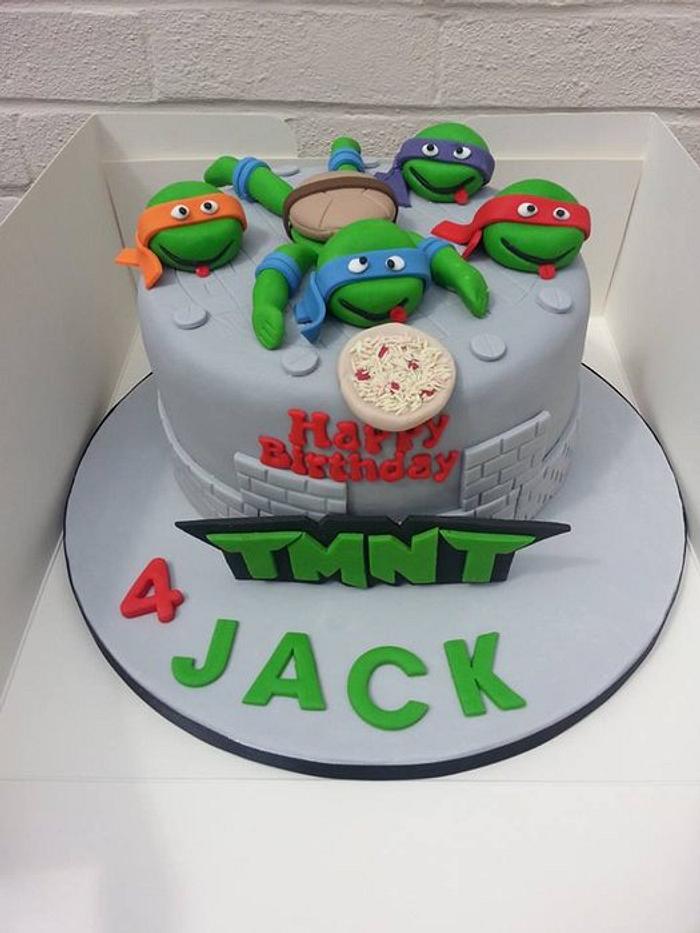 Teenage mutant Ninja Turtles cake