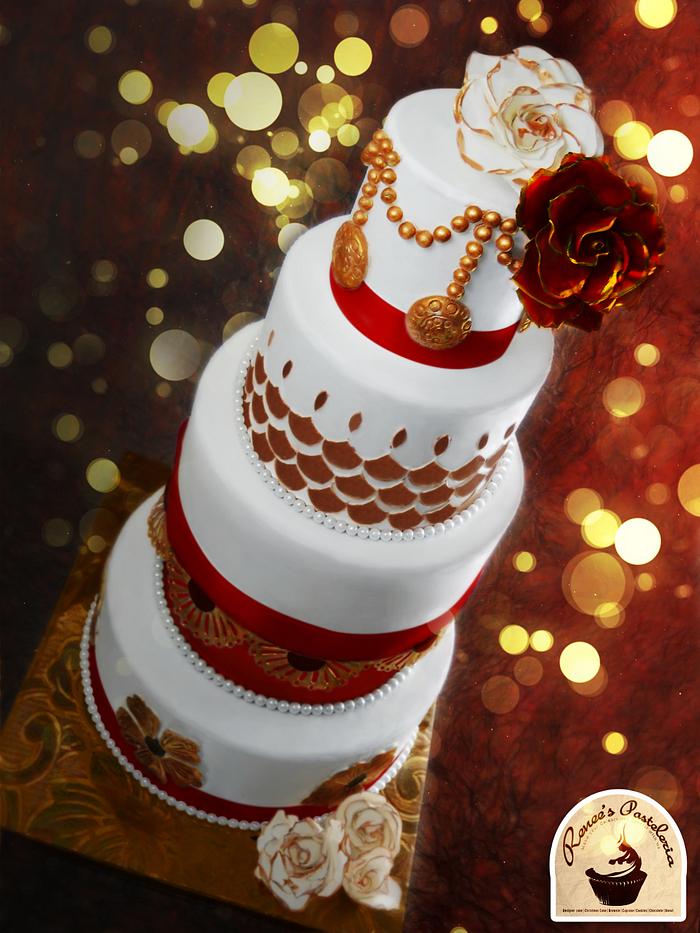 INDIAN WEDDING CAKE