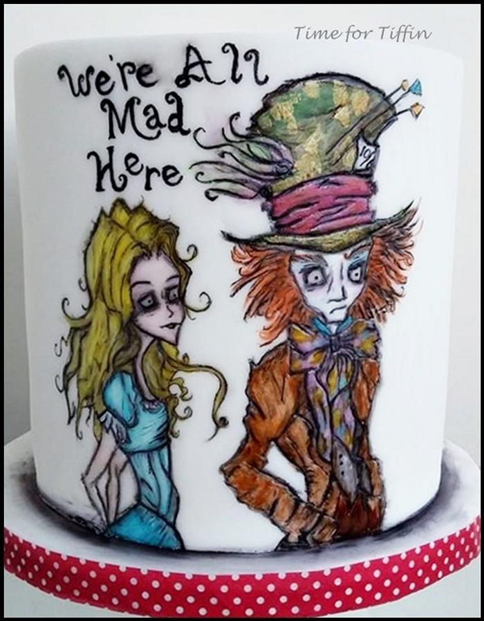 Alice and the Mad Hatter 